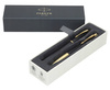 Pióro wieczne i długopis Parker Urban Muted Black GT