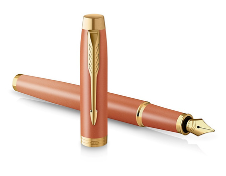 Pióro wieczne Parker IM Rituals Turquoise Orange