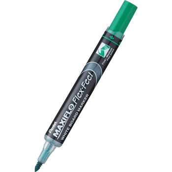 Marker do tablic Pentel Maxiflo Flex-Feel MWL5SB zielony