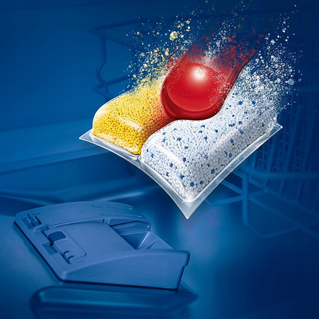 Kapsułki do zmywarki Finish Quantum All-in-1 Lemon (120)