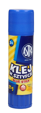 Klej w sztyfcie Astra 21g PVP
