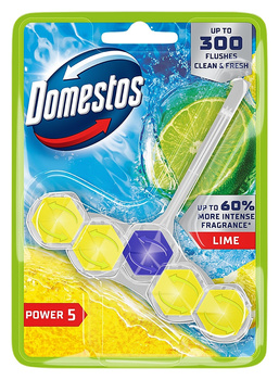 Zawieszka do WC Domestos Power 5 50g Lime