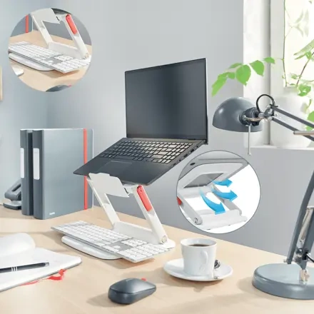 Podstawa pod laptop Leitz Ergo biała