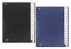 Teczka korespondencyjna Donau A4 1-31 granatowa