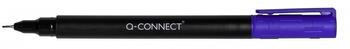 Marker do płyt Q-Connect S 0.4mm niebieski