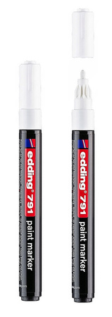 Marker olejowy Edding 791 czerwony