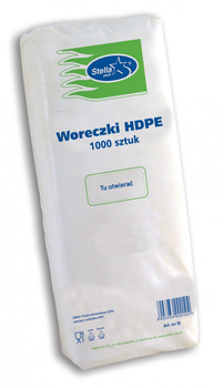 WORECZKI HDPE 22x38cm (1000)