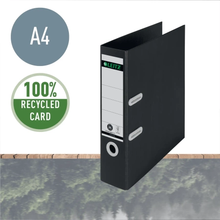 Segregator Leitz 180° Recycle A4/80mm czarny