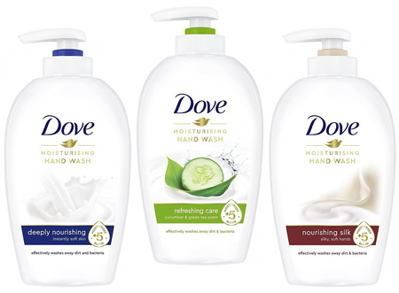 Mydło w płynie Dove 250ml Cream