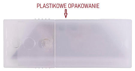Ostrza do noża bezpiecznego Donau Safety 19mm/61mm (10)
