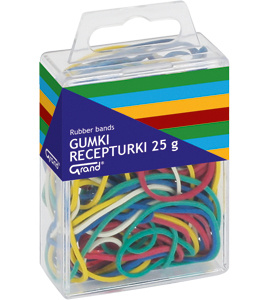 GUMKI RECEPTURKI GRAND 25g śr.57mm