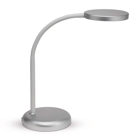 Lampka na biurko Maul Joy LED srebrna