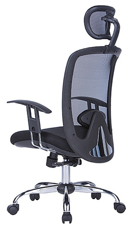 Fotel biurowy Office Products Samos czarny