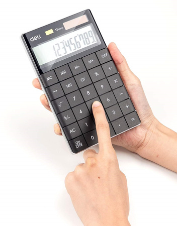 Kalkulator Deli 1589 czarny