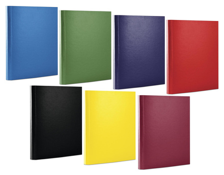 Teczka kartonowa z rzepem Office Products A4/4cm zielona