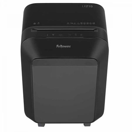 Niszczarka Fellowes LX210 czarna