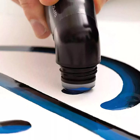 Markery z farbą plakatową Uni POSCA PCM-22 8 kolorów