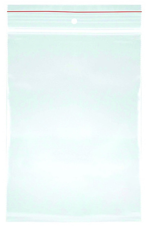 Torebka strunowa OFFICE PRODUCTS, LDPE, 40x60mm, 100szt., transparentna