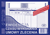 EWIDENCJA CZASU WYKONANIA UMOWY ZLECENIA