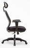 Fotel biurowy Office Products Zakynthos czarny