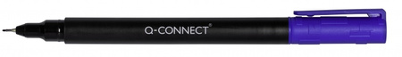 Marker do płyt Q-Connect S 0.4mm niebieski