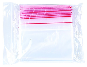 Torebka strunowa OFFICE PRODUCTS, LDPE, 120x180mm, 100szt., transparentna