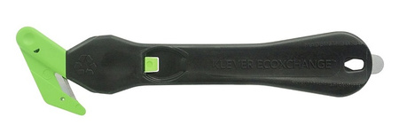 Nóż bezpieczny Klever Eco Xchange Wide czarny