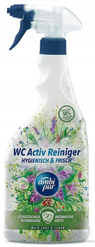 Spray do WC Ambi Pur 750ml Wild sage & cedar