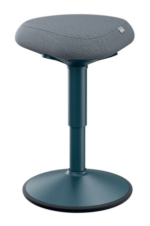 Stołek biurowy Leitz Ergo ciemnoszary