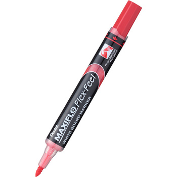 Marker do tablic Pentel Maxiflo Flex-Feel MWL5SB czerwony