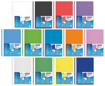 Skoroszyt DONAU, PP, A4, standard, 120/180mikr., granatowy