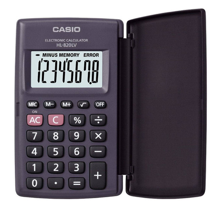 Kalkulator Casio HL-820LV czarny
