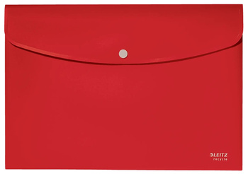 Teczka kopertowa Leitz Recycle A4 czerwona