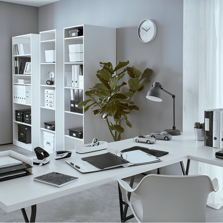 Teczka z klipem Leitz Wow A4 czarna