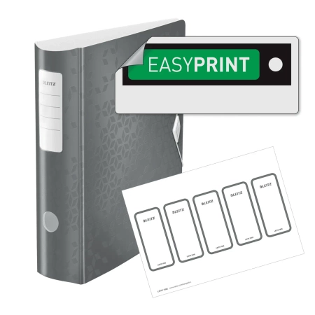 Segregator Leitz 180° Active Wow A4/75mm czarny