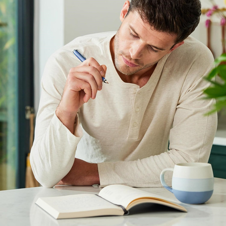 Pióro wieczne Parker IM Rituals Turquoise Blue