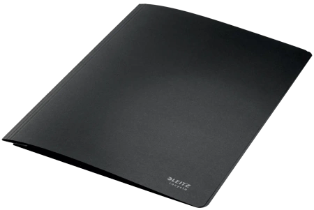 Skoroszyt kartonowy Leitz Recycle A4 czarny