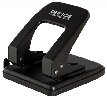 Dziurkacz Office Products 40k czarny