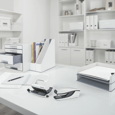 Segregator Leitz 180° Active Wow A4/50mm biały