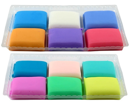 Modelina Astra 20g pastelowa x12 kolorów