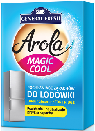 Pochłaniacz zapachów z lodówki Arola Magic Cool