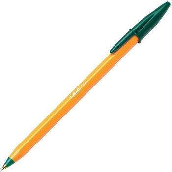 Długopis BiC Orange zielony