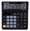 Kalkulator Deli M01120 czarny