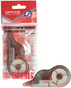 Korektor w taśmie Office Products 5mm/8m