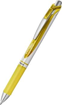 Pióro kulkowe Pentel EnerGel BL77 0.7mm żółte