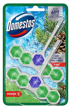 Zawieszka do WC Domestos Power 5 50g Pine (2)