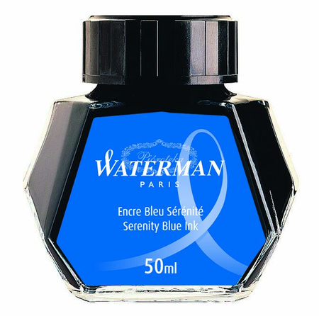 ATRAMENT WATERMAN 50ml NIEBIESKI