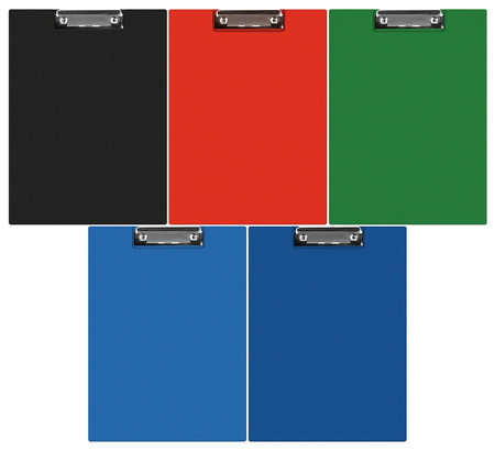 Teczka z klipem Donau A4 czarna