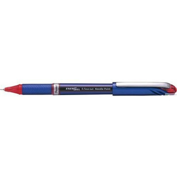 PIÓRO ŻELOWE PENTEL ENERGEL BL117 CZERWONE