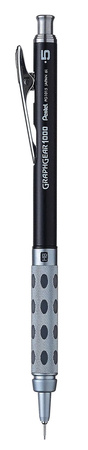 Ołówek automatyczny Pentel GraphGear 1000 0.5mm różowy